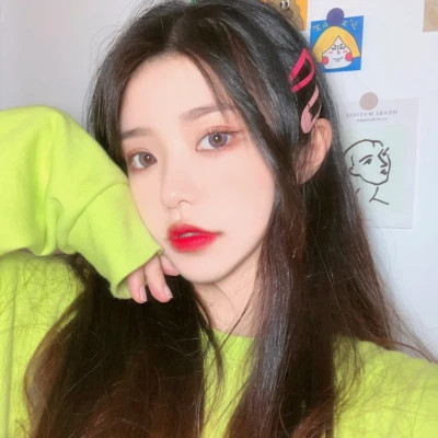 女生头像图片最新流行