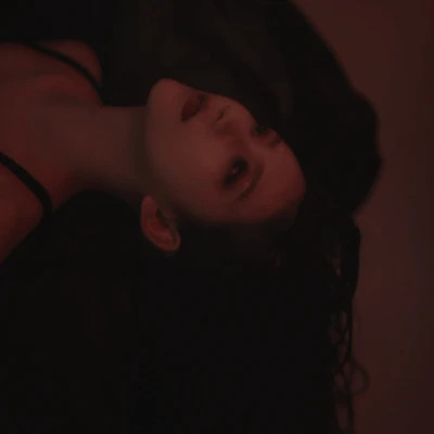 伤感丧系风格女头像图片