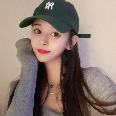 女孩帽子控头像精选高清