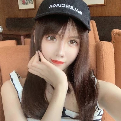 女孩帽子控头像精选高清