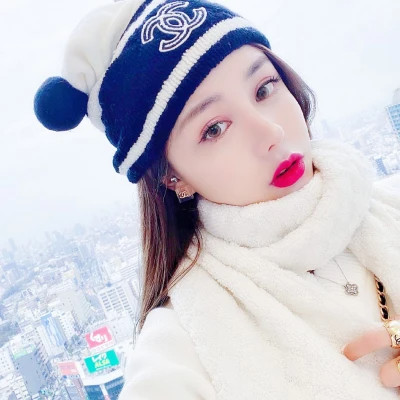 女孩帽子控头像精选高清