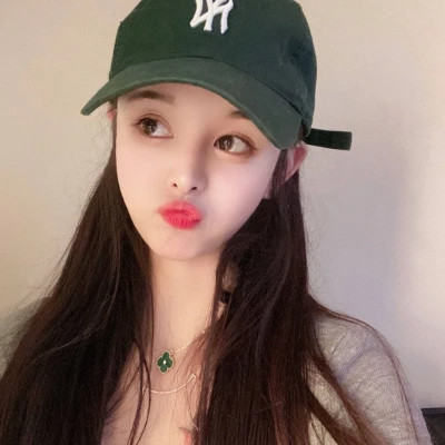 女孩帽子控头像精选高清