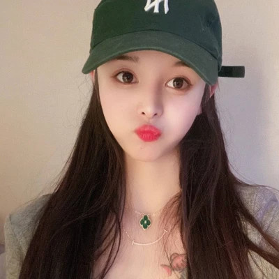 女孩帽子控头像精选高清