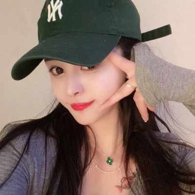 女孩帽子控头像精选高清