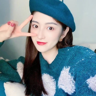 女孩帽子控头像精选高清
