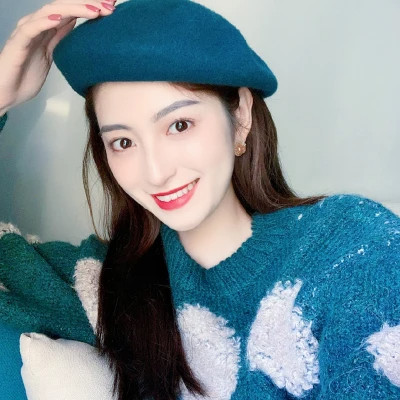 女孩帽子控头像精选高清