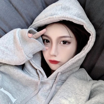 女孩帽子控头像精选高清
