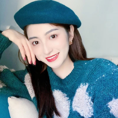 女孩帽子控头像精选高清