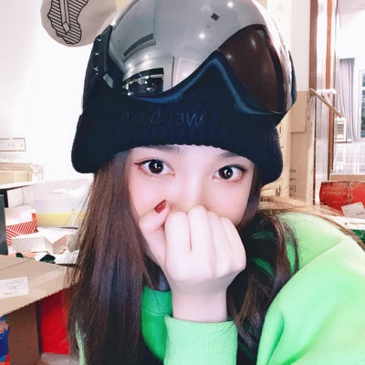 女孩帽子控头像精选高清