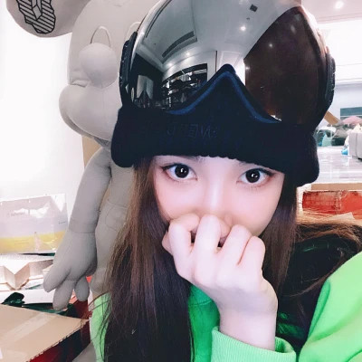 女孩帽子控头像精选高清
