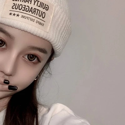女孩帽子控头像精选高清