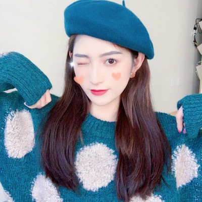 女孩帽子控头像精选高清
