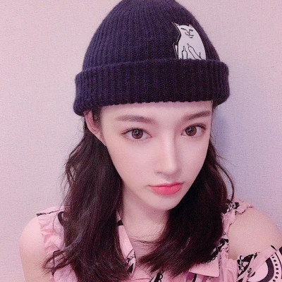 女孩帽子控头像精选高清