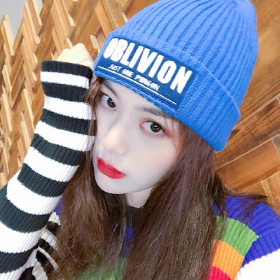 女孩帽子控头像精选高清