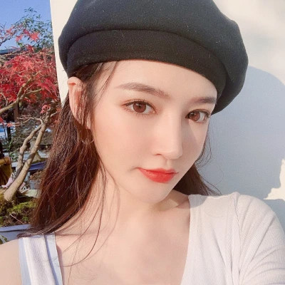 女孩帽子控头像精选高清