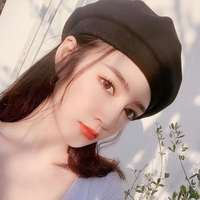 女孩帽子控头像精选高清