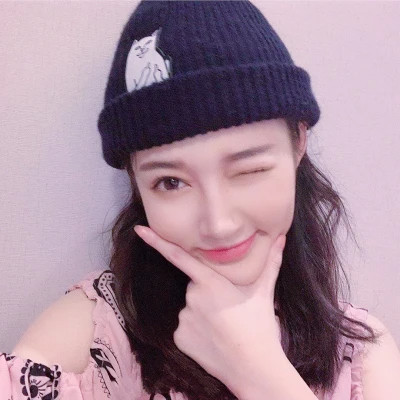女孩帽子控头像精选高清