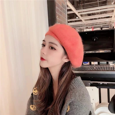 女生头像ins高级质感戴帽子