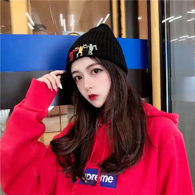 女生头像ins高级质感戴帽子