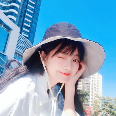 帽子控女生头像超酷图片