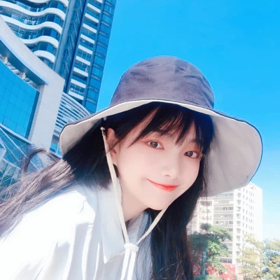 帽子控女生头像超酷图片