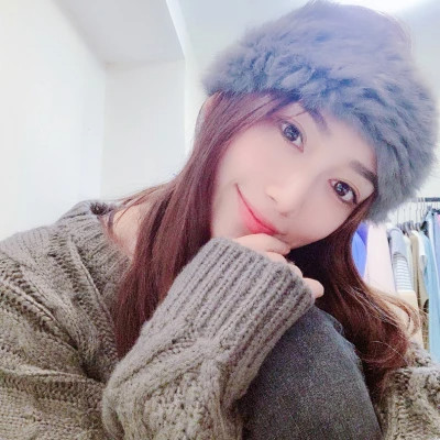 帽子控女生头像超酷图片