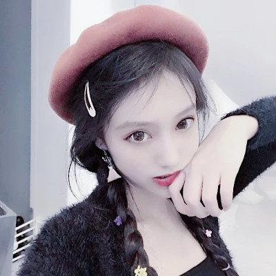 帽子控女生头像超酷图片