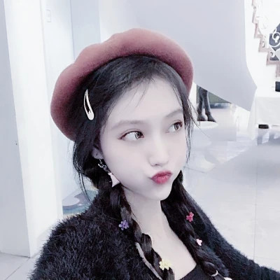 帽子控女生头像超酷图片