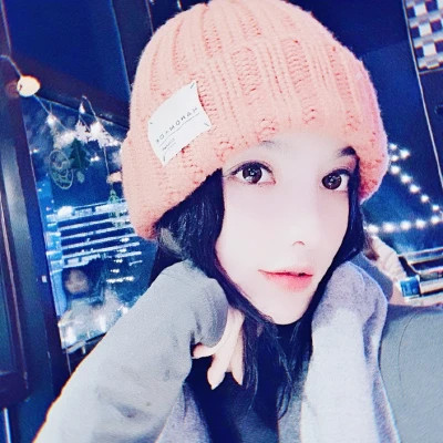 帽子控女生头像超酷图片