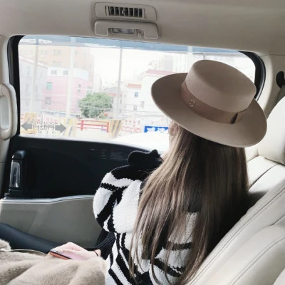 帽子控女生头像超酷图片