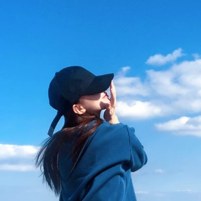 帽子控女生头像超酷图片