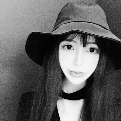 帽子控女生头像超酷图片