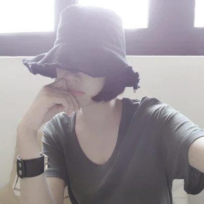 头像图片2025最新款女帽子