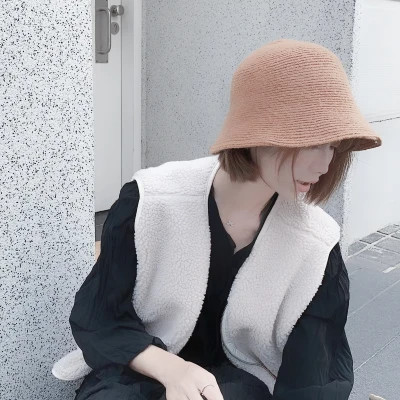头像图片2025最新款女帽子