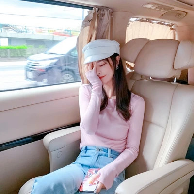 头像戴帽子不露脸图片女