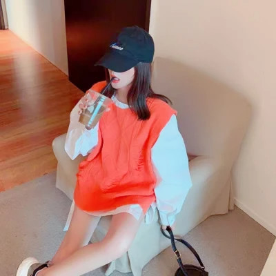 美女戴帽子图片头像