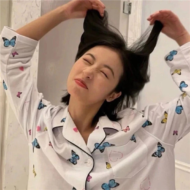 高级独一无二的搞笑沙雕头像女