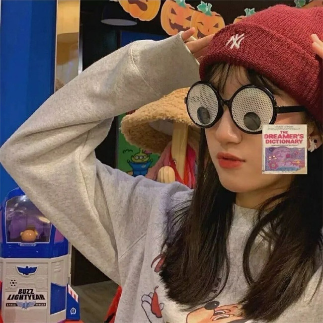 高级独一无二的搞笑沙雕头像女