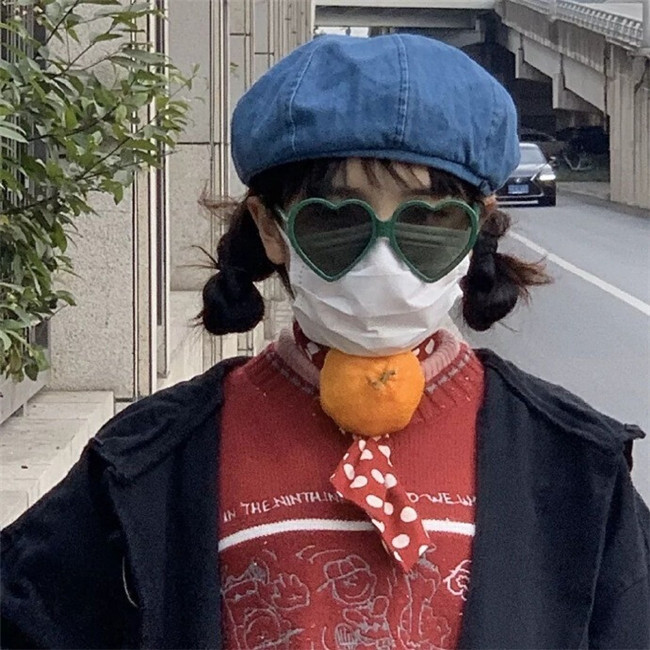 高级独一无二的搞笑沙雕头像女