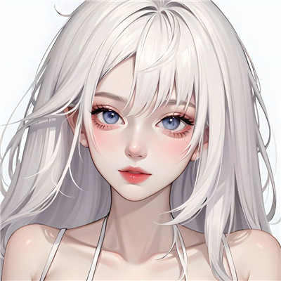 ai绘画头像动漫女生高清图片