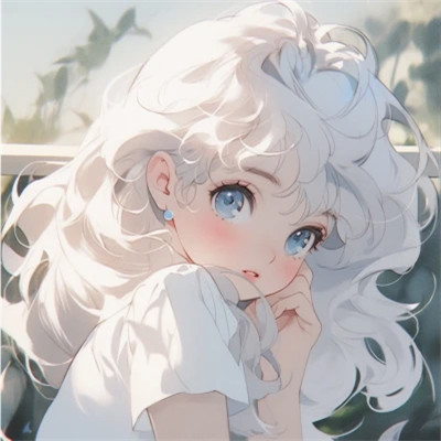最火动漫女生头像高清图片