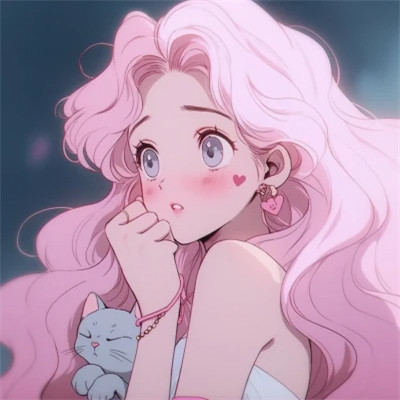 最火动漫女生头像高清图片