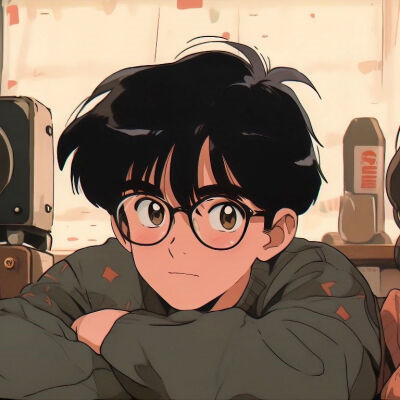 旧漫风情头一对