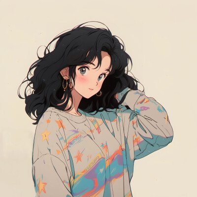 旧漫风情头一对