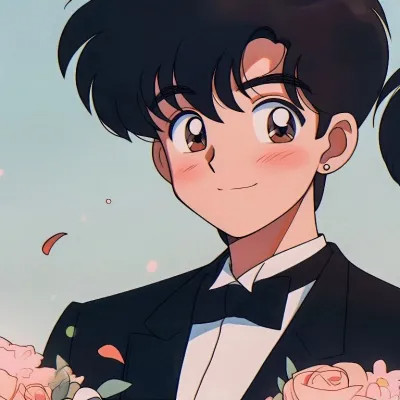 AI旧漫甜蜜浪漫情侣头像图片