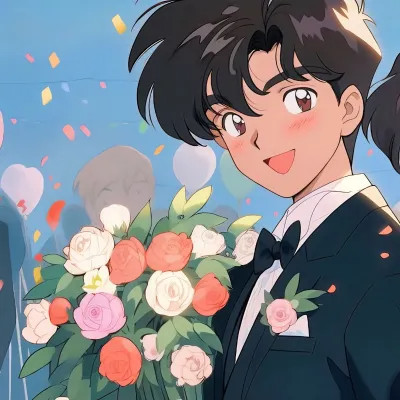 AI旧漫甜蜜浪漫情侣头像图片