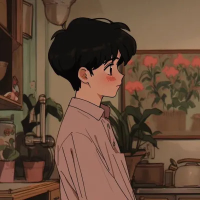 鲜花浪漫旧漫一左一右情头图片