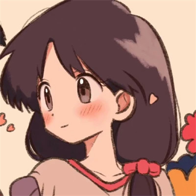 旧漫卡通情侣头像图片