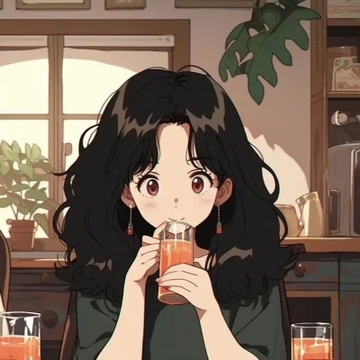 防撞旧漫情侣头像图片