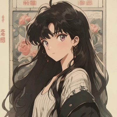 旧漫高级情侣头像图片